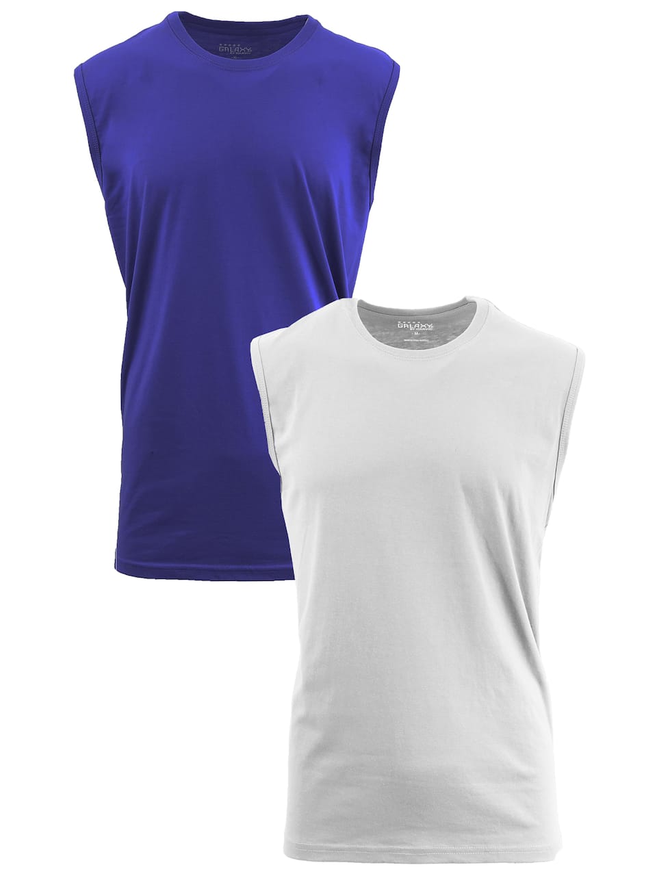 Galaxy by Harvic Muscle Tank Men's T-Shirt 2 Pack